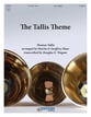 The Tallis Theme Handbell sheet music cover